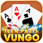 Teen Patti Vungo logo