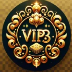 Vip 3 Patti logo