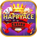 happy ace casino logo